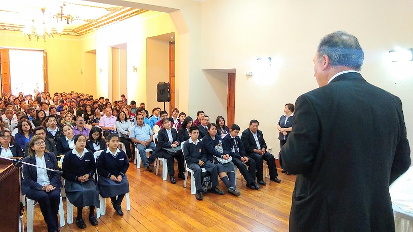 Instituciones unen esfuerzos para fortalecer educación en la región La Libertad