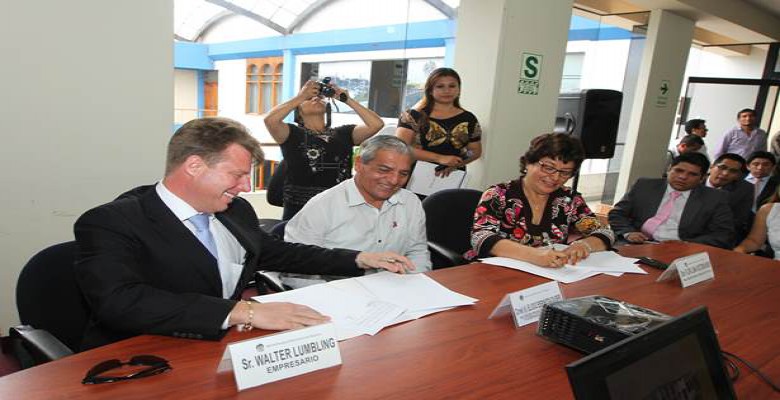 MPT construirá dos establecimientos comerciales en el centro de Trujillo