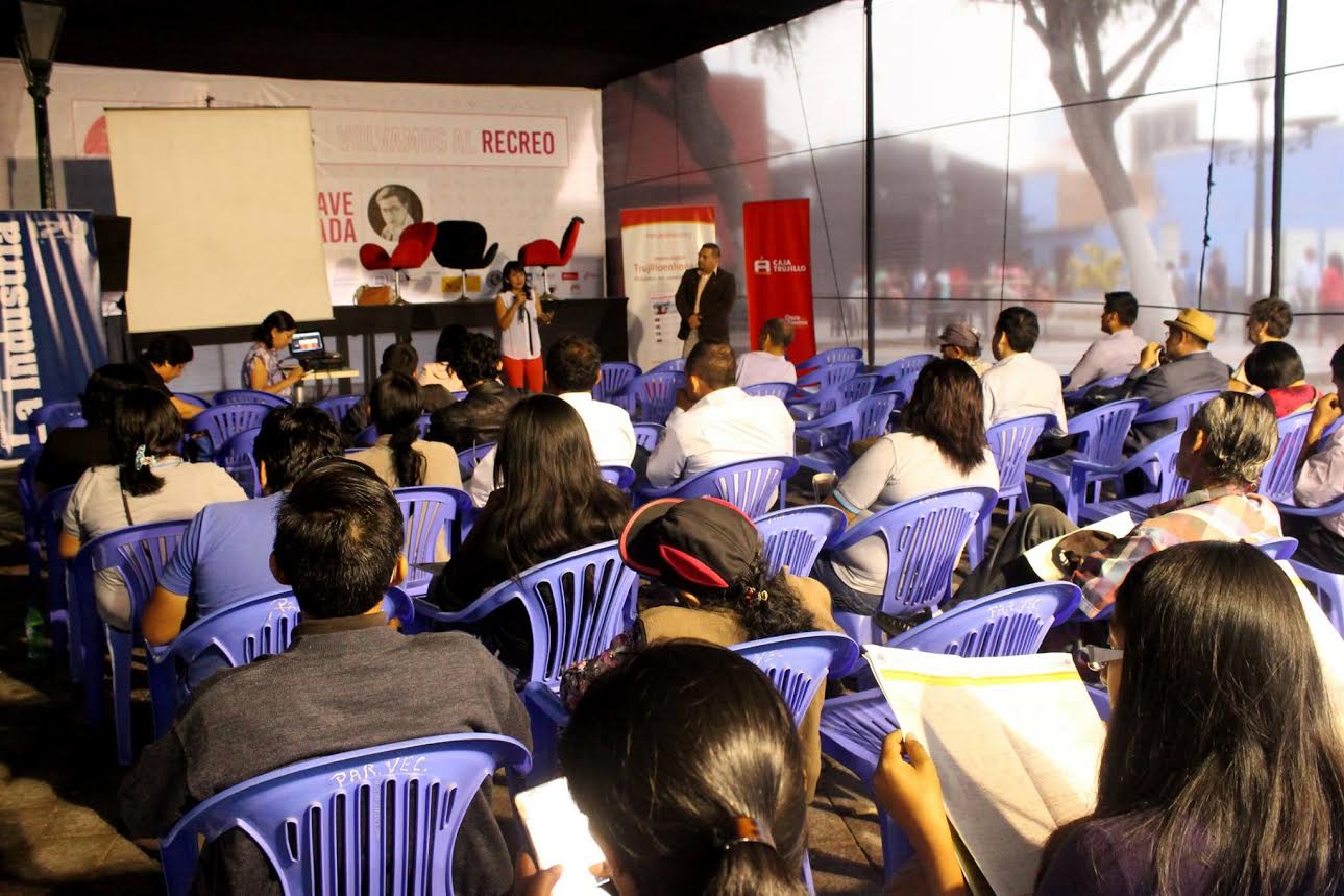 Transparencia. Ojo Público y Trujillo en Línea promovieron temas de vigilancia electoral