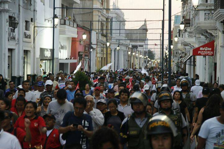 Trujillo: convocan a marcha contra liberación de Keiko Fujimori