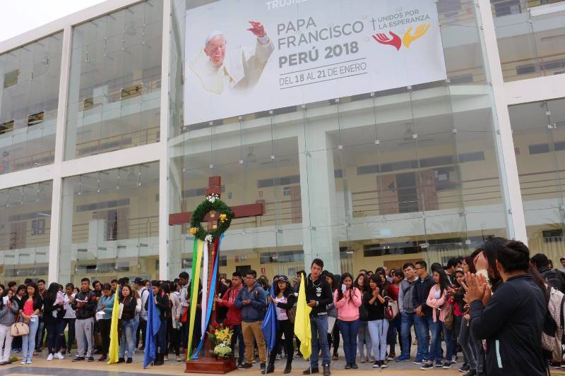 Convocan a primera capacitación para la Guardia Juvenil Papal en Trujillo