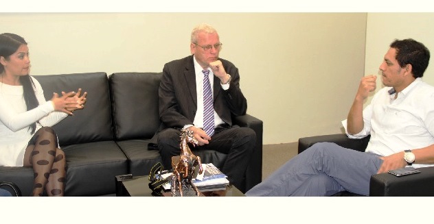 Cooperación Alemana interesada en proyectos de buenas prácticas mineras en La Libertad