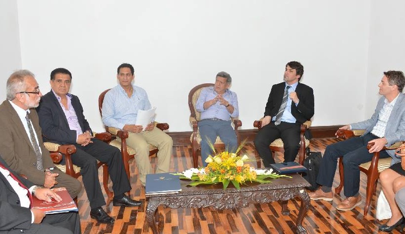 Gobierno Regional de La Libertad firmará convenio con la Cooperación Suiza