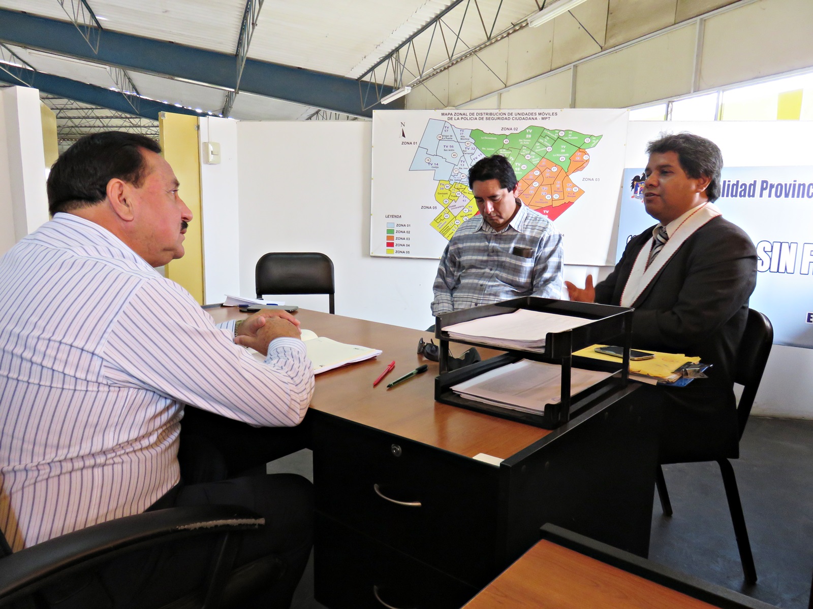 Fiscalía de Prevención del Delito y Serenzago se unen contra delincuencia