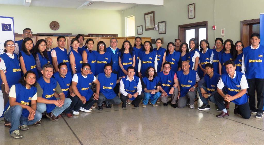 Transparencia movilizará observadores electorales acreditados por JNE