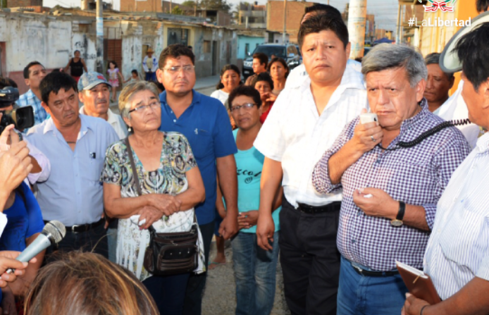 Chepén: nuevos poblados son considerados en plan de descolmatación del río Chamán 