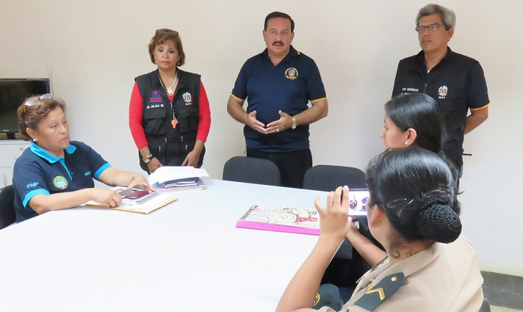 Coprosec de Trujillo coordina con la PNP la formación de Juntas Vecinales de Seguridad