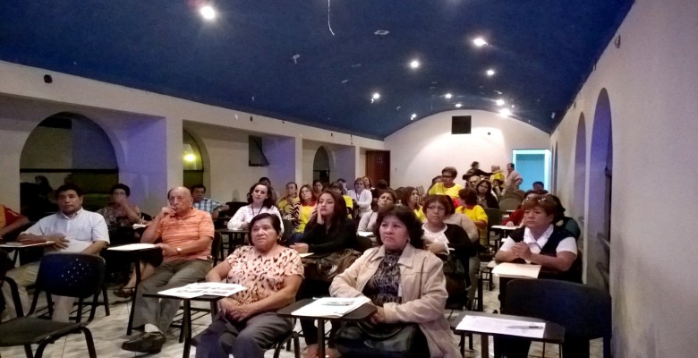 Capacitan a juntas vecinales para disminuir la inseguridad