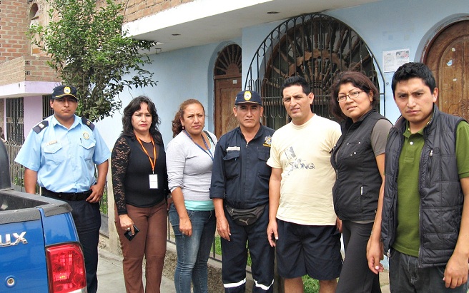 Coprosec organiza a moradores de Pesqueda y Santa Sofía en comités de gestión y progreso