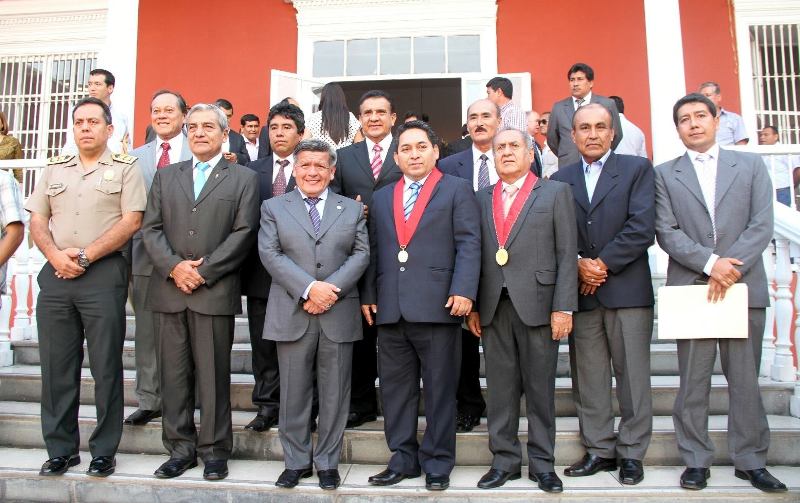 Se instaló Comité Regional de Seguridad Ciudadana de La Libertad