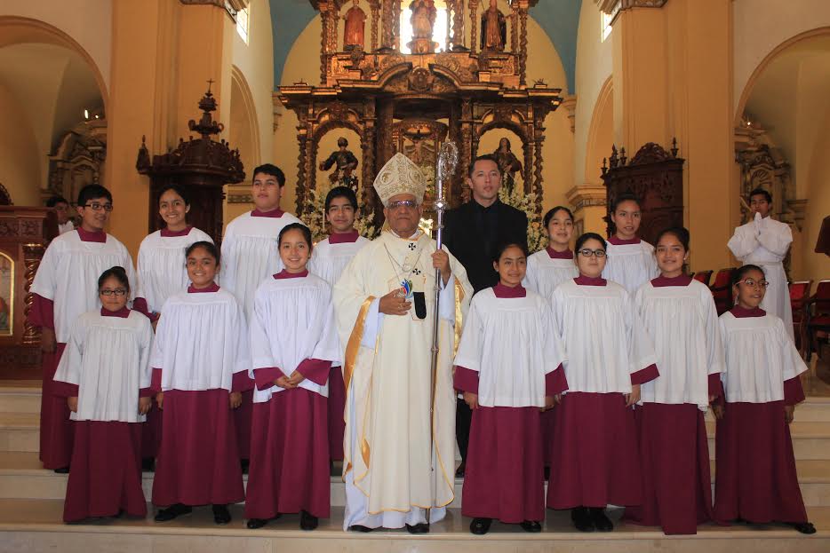 Coro de Niños de la Catedral de Trujillo participará en festival mundial en México