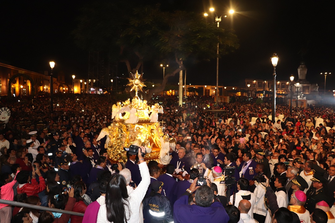 Ex internos de penal El Milagro participarán  en Corpus Christi Arquidiocesano