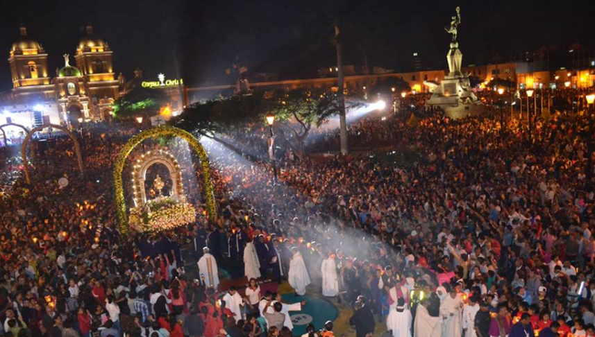 Trujillo: jueves 26 es la procesión en homenaje al Corpus Christi