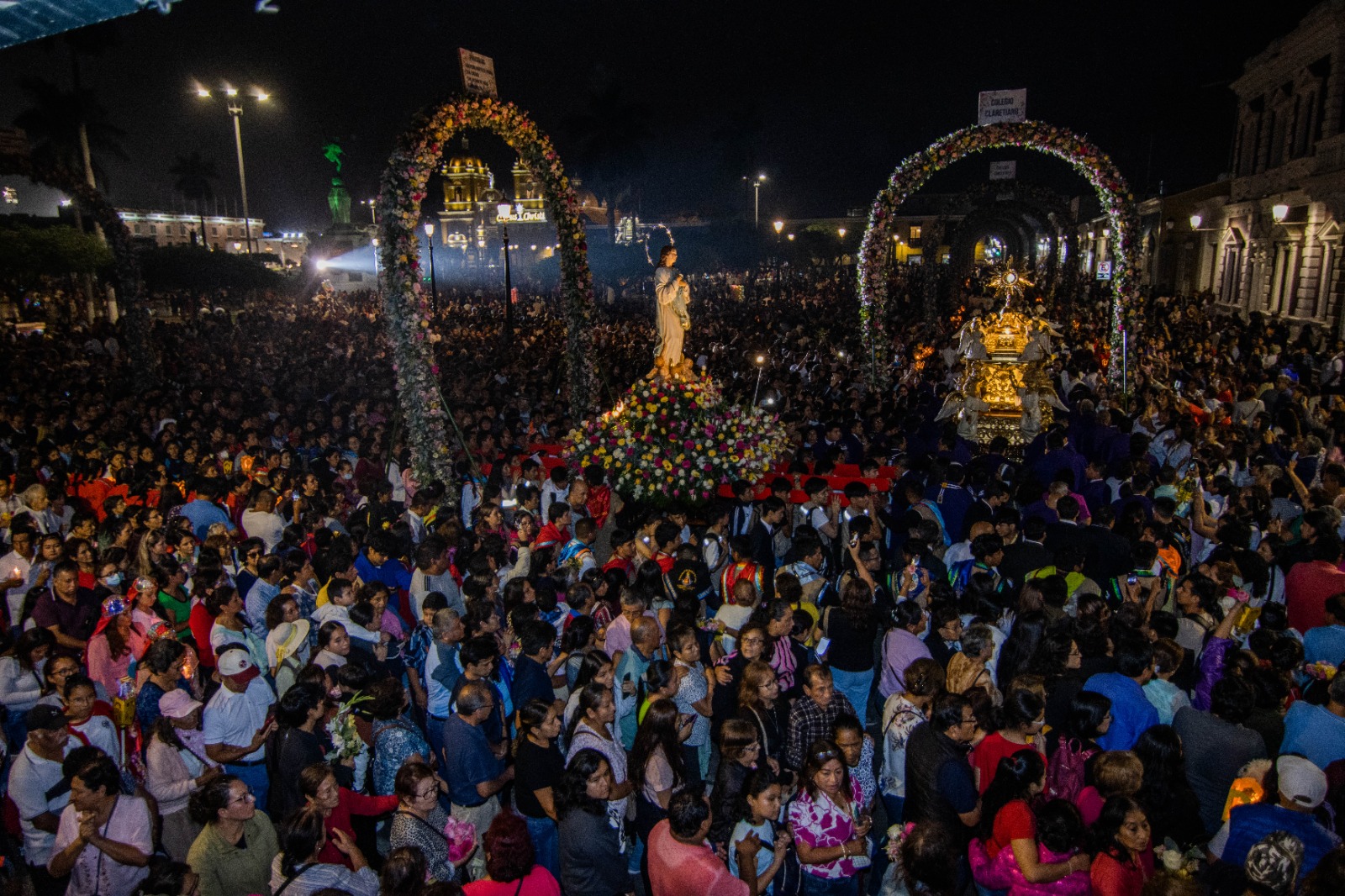 Fervorosa celebración del Corpus Christi en Trujillo