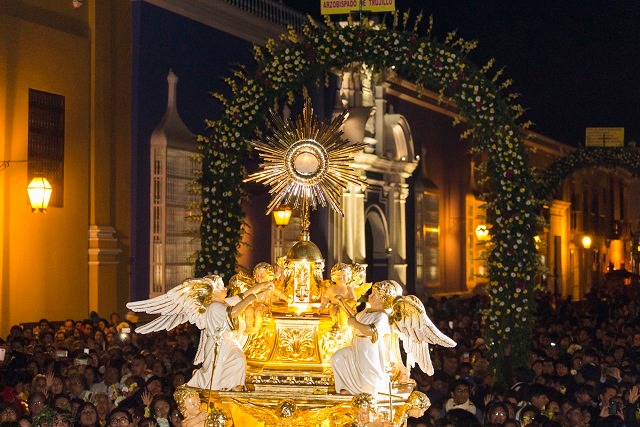 Corpus Christi bendecirá al pueblo trujillano desde las alturas
