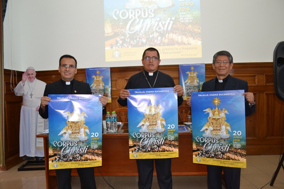 Anuncian celebración del Corpus Christi Arquidiocesano y Semana Eucarística 2019