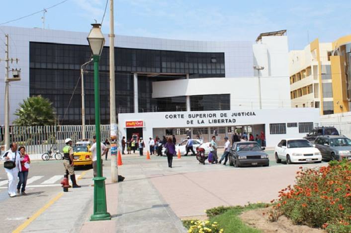 Corte de Justicia de La Libertad tiene carga procesal de 90 mil expedientes