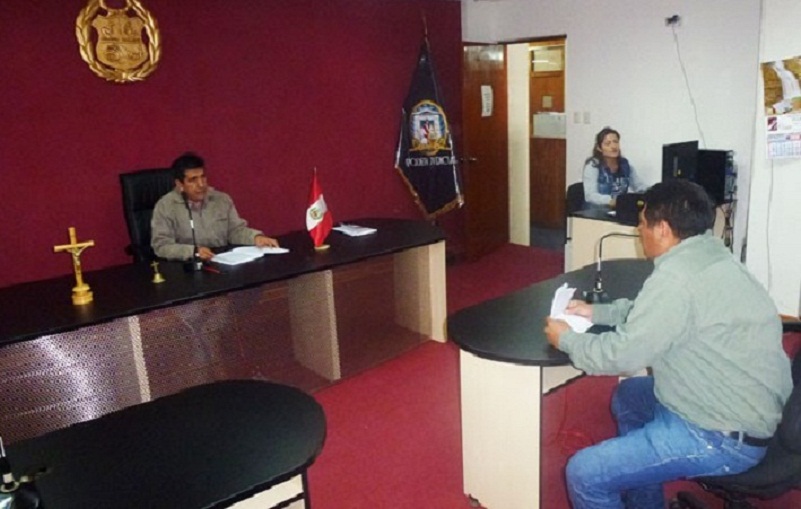 31 procesos resueltos en jornada sabatina en juzgados de Corte de La Libertad