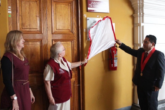Magistrados fueron capacitados en “Acceso a la justicia y las Cien Reglas de Brasilia”