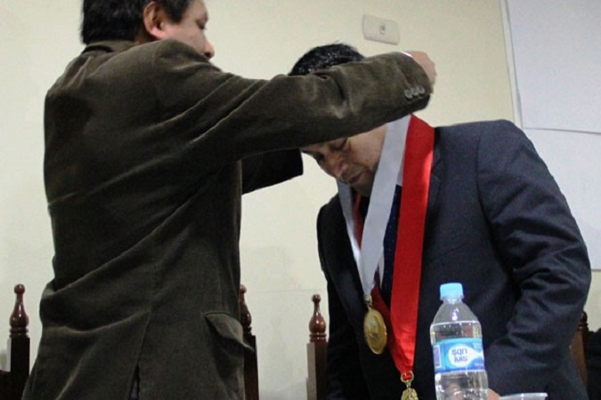 Otuzco: declaran visitante ilustre al presidente de la Corte de La Libertad