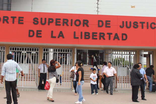 Trujillo: jueces de Corte de La Libertad multaron a abogado que no acudió a audiencia de apelación