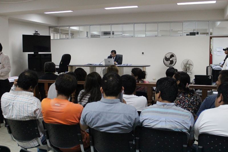 “Juicio iniciado - Juicio terminado”: nuevo modelo de gestión de audiencias habrá en la Corte de Justicia de La Libertad