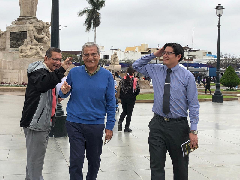 Corte Suprema admite a trámite recurso de casación para revocar sentencia contra Elidio Espinoza