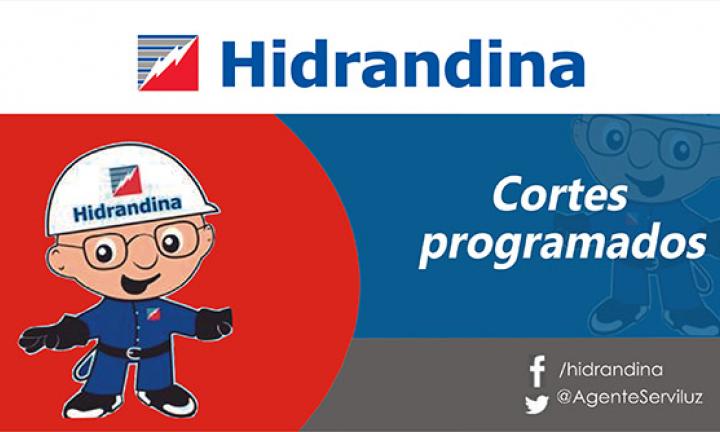 Hidrandina comunica corte de luz por trabajos de expansión de redes y mantenimiento 
