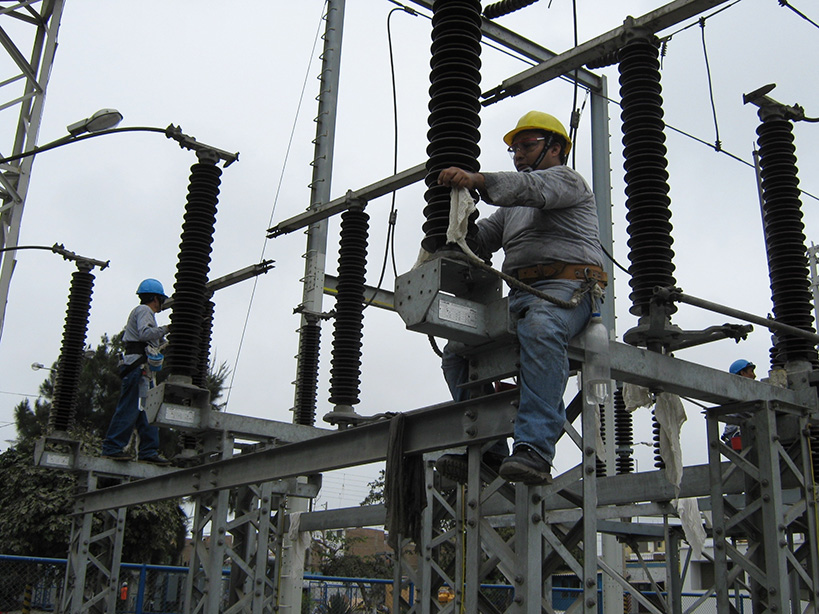 Cortes de electricidad  en varios distritos de Trujillo este domingo 24