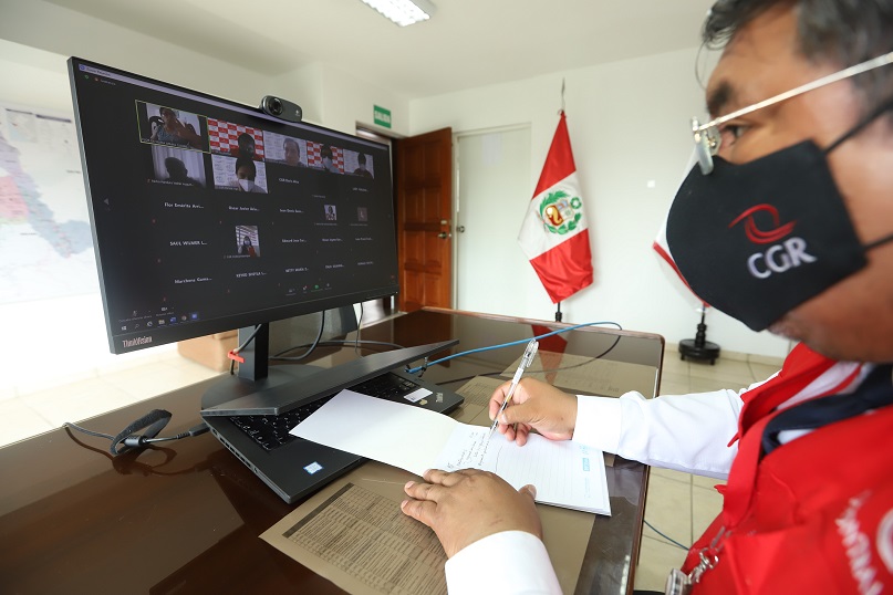 Ciudadanos de Ascope podrán presentar denuncias en audiencia pública virtual 