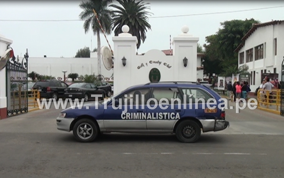 Víctor Larco: delincuentes armados asaltan las instalaciones del Golf y Country Club