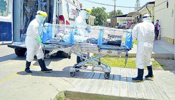 Alerta en La Libertad: más de 80 muertes por covid-19 en lo que va del 2022