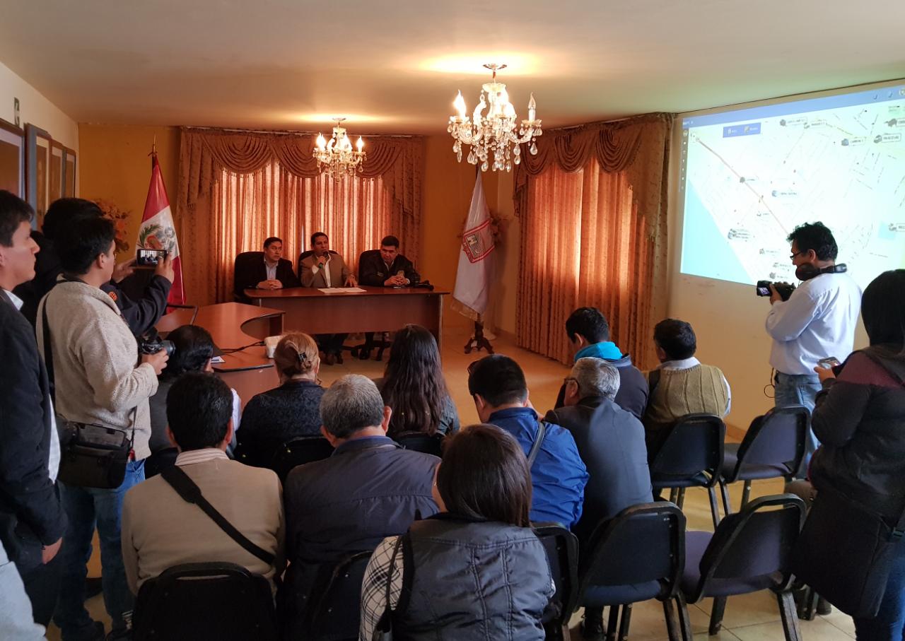 Víctor Larco: presentan aplicativo y número rápido de Seguridad Ciudadana 