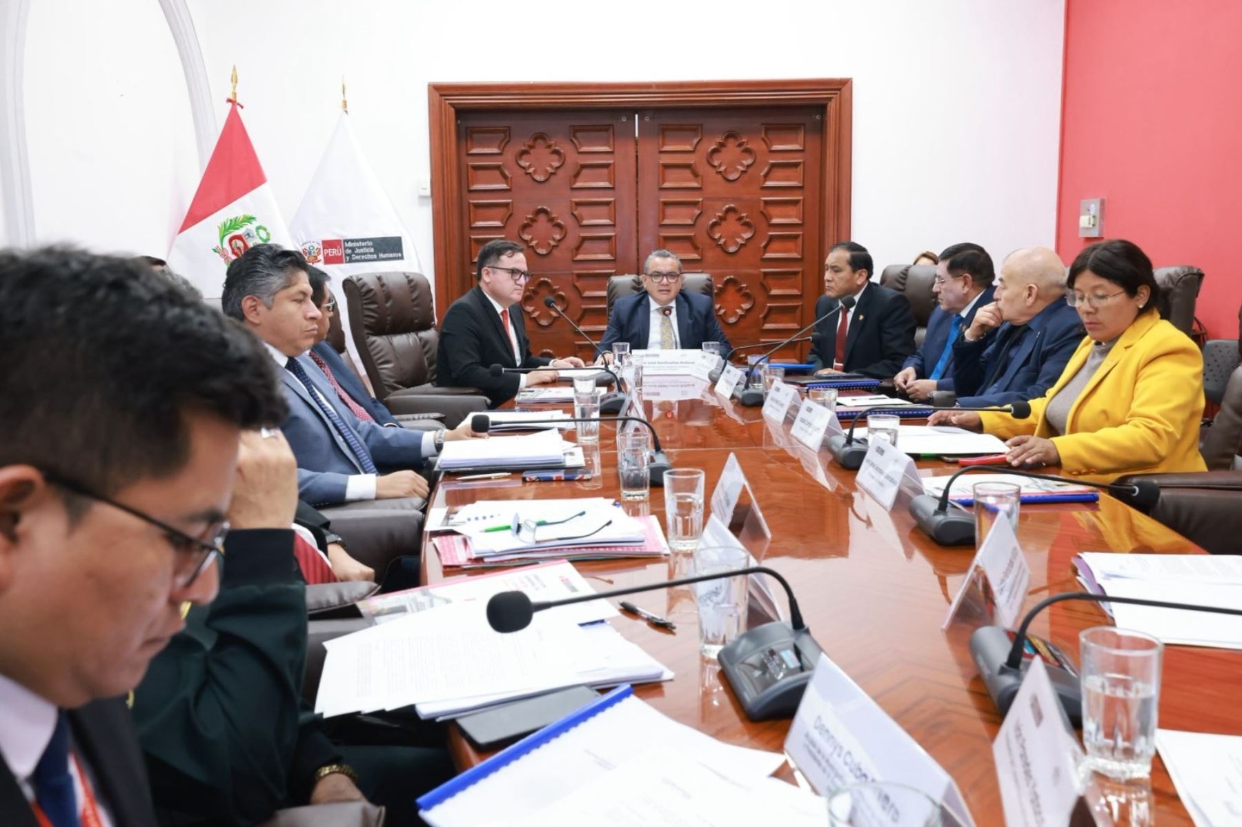 Conapoc aprobó construcción del penal El Frontón