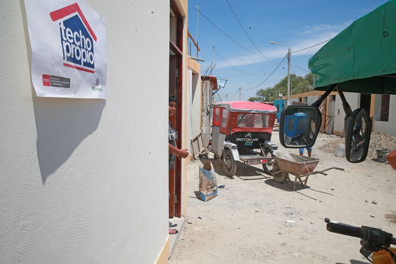 Entrega de créditos para vivienda social se han duplicado a agosto