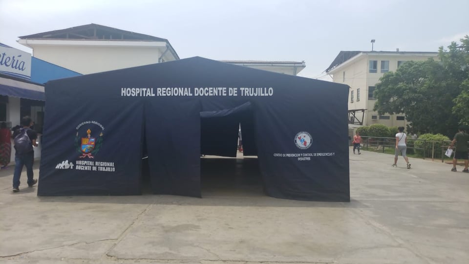 Critican a Llempén por implementación ante el coronavirus y este indica que "es lo mejor" que se tiene