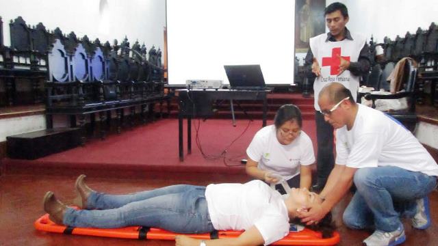 Trujillo: Cruz Roja lleva el programa “ Venciendo el Riesgo” a instituciones
