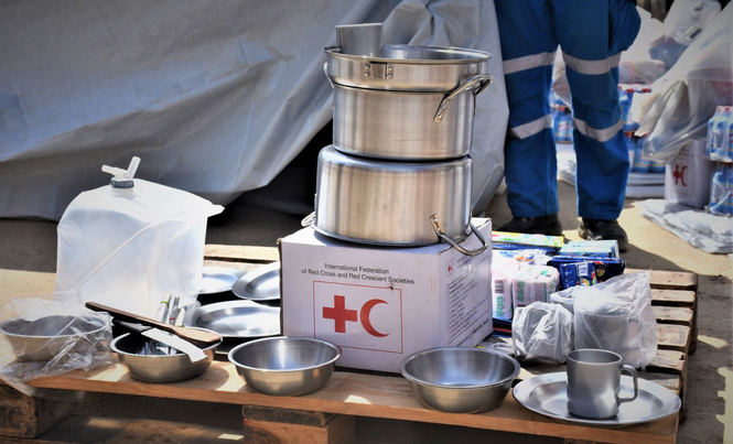 Cruz Roja Peruana entregó kits de ayuda humanitaria en distritos de Trujillo