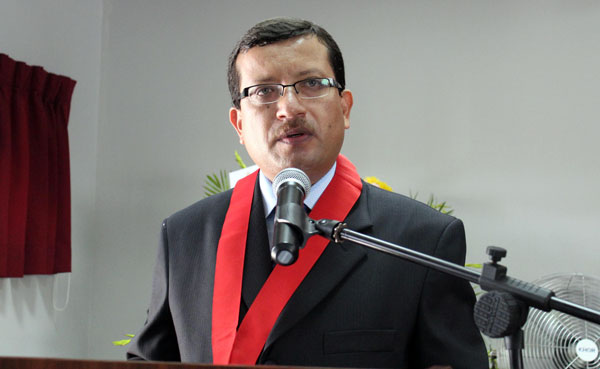 Expresidente de Corte de La Libertad representará a Jueces Superiores Titulares ante PJ