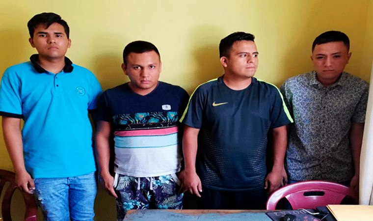 Cae banda criminal 'Los Trujillanos' dedicados al robo y la extorsión