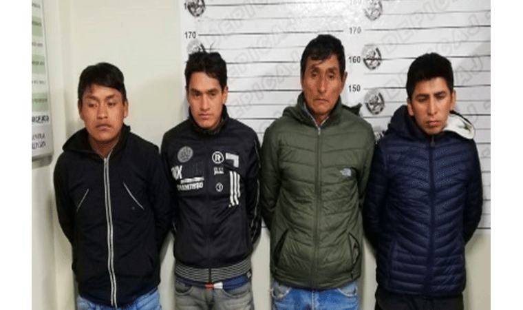 Desarticulan banda que vendía explosivos para minería ilegal en Huamachuco