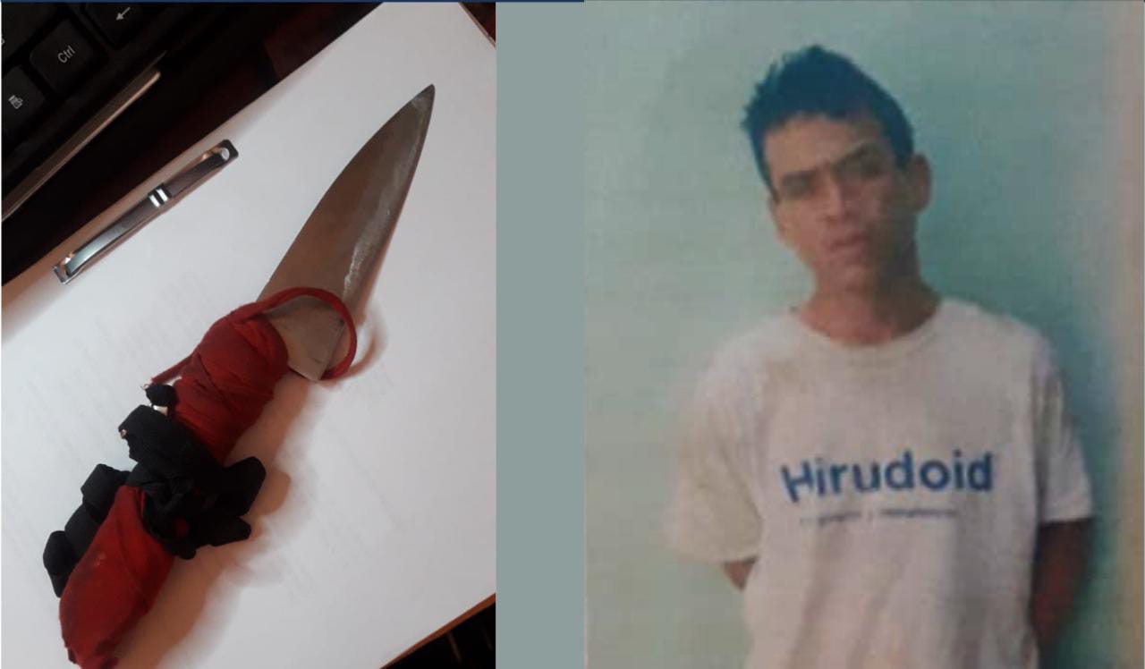 Trujillo: dictan prisión preventiva contra extranjero que asaltaba a transeúntes con un cuchillo