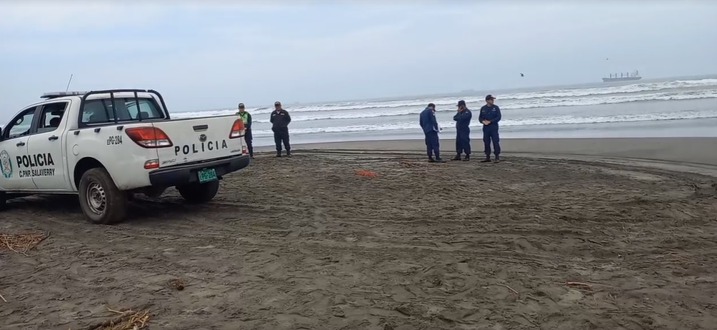 Hallan cuerpo de menor ahogado en playa de Salaverry