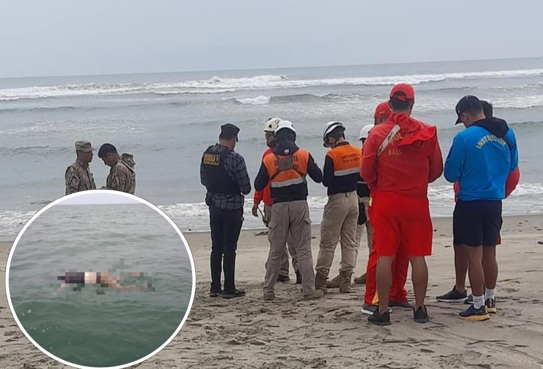La Libertad: hallan cuerpo de tripulante de la avioneta Cessna en playa de Pacasmayo