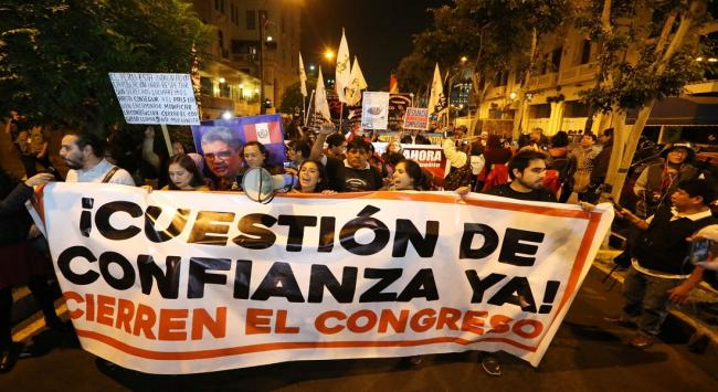 Del miedo al vacío al proceso constituyente