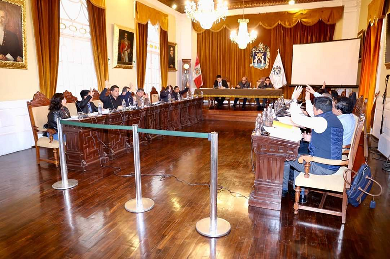 Trujillo: queda en suspenso convenio entre MPT y Beneficencia Pública