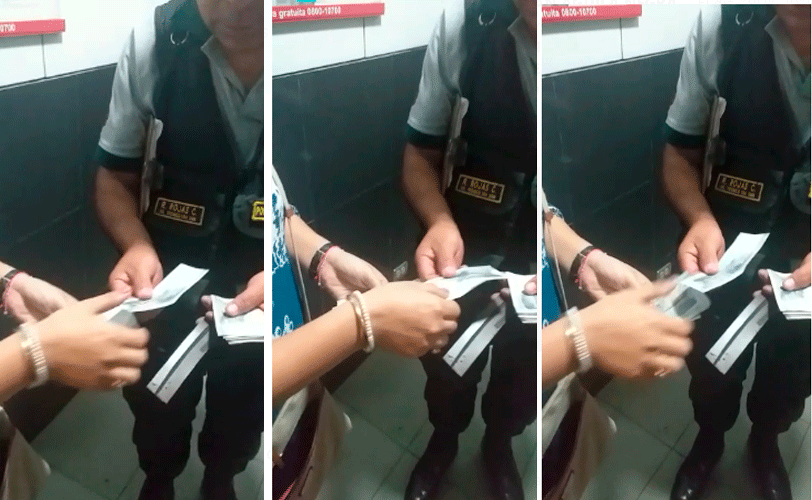 Cuidado con los cajeros automáticos, delincuentes dejan dispositivo para que dinero no salga