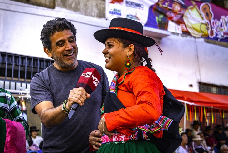 Reportaje al Perú cumple 25 años llevando lo mejor de nuestro país a todo el mundo