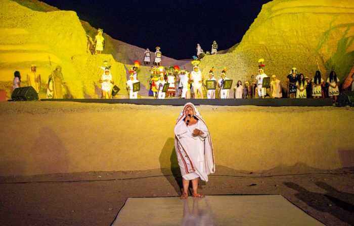 Mincul recordará el 39º aniversario del Complejo Arqueológico de Chan Chan como Patrimonio de la Humanidad