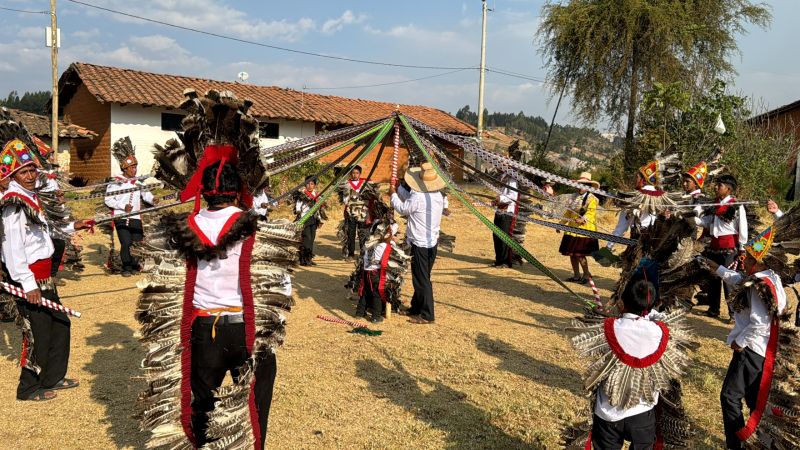 Mincul declaró Patrimonio Cultural de la Nación a la danza Los Indios Fieles del distrito de Huamachuco